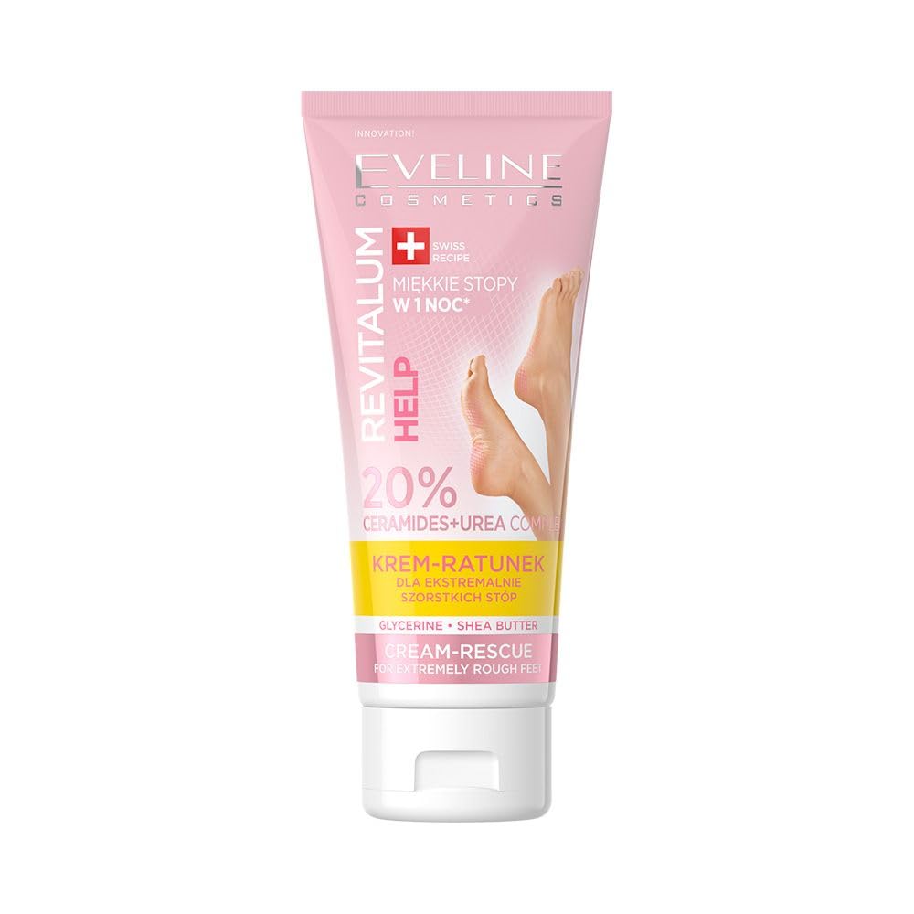 Eveline Cosmetics Revitalum Intensive Foot Cream - 20% Ceramide & Urea