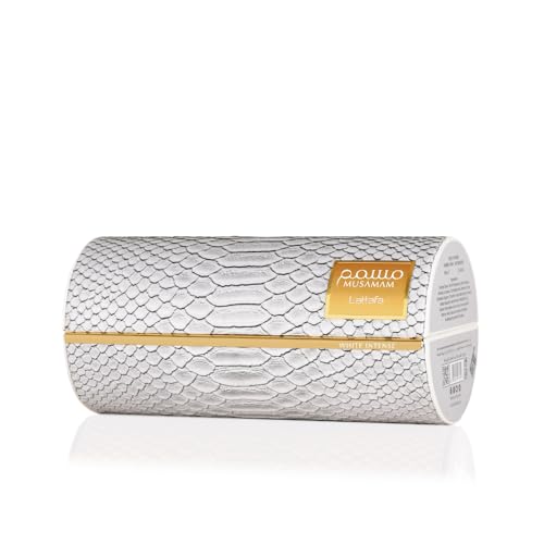 LATTAFA Musamam White Intense Perfume - Unisex Long-Lasting Fragrance, 100ml