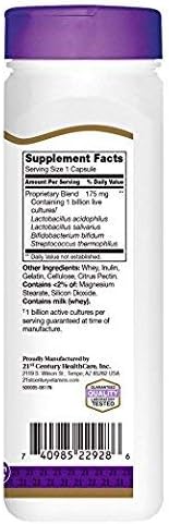21st Century, Acidophilus, Probiotic Blend, 300 Capsules