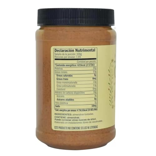 Kirkland Signature Almond Butter Cream - Smooth 765g Jar