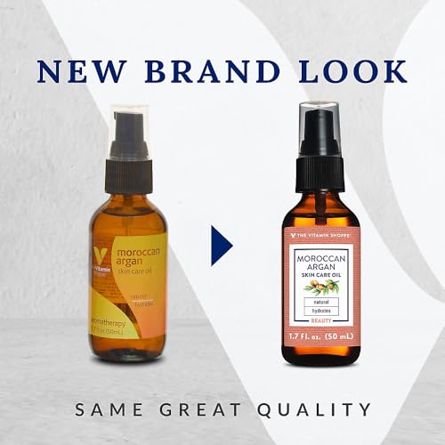 Pure Moroccan Argan Skin Care Oil for Hydration (1.7 fl oz)