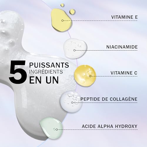 Olay Super Serum 5-in-1 Face Serum 30ml Vitamin C & E - Brightening, Hydrating & Smoothing Skin