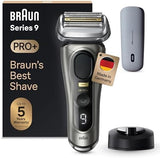 Braun Series 9 Pro+ 9525s Electric Shaver: Superior Shave, German Engineering