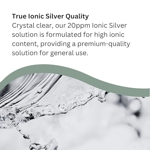 20ppm Colloidal Silver Antibacterial Spray | Nature's Greatest Secret