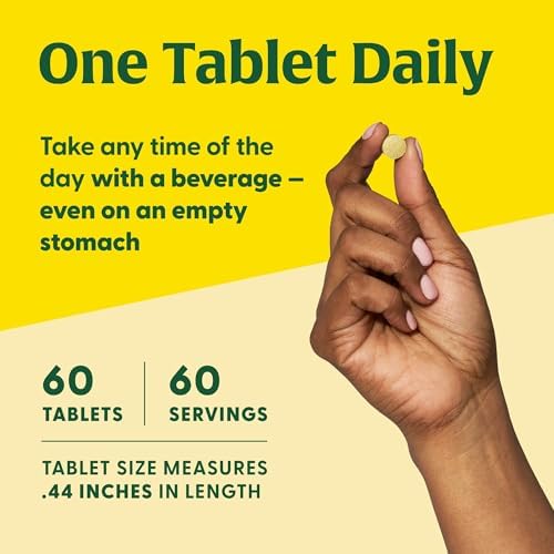 MegaFood Selenium - 60 Tablets - Essential Mineral for Immune Support