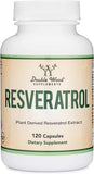 Natural Resveratrol 500mg - 120 Capsules from Polygonum Root for Anti-Aging
