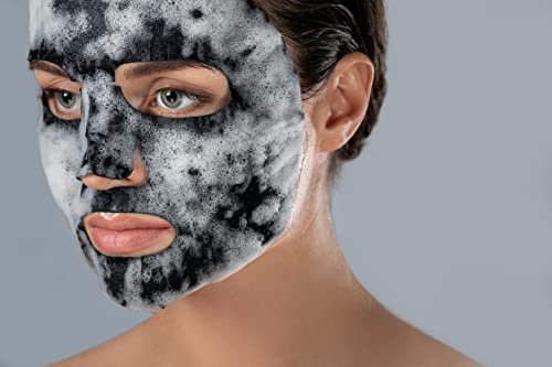 The Beauty Mask Co. Oxygen Bubble Mask - Activated Carbon Deep Cleansing Sachet