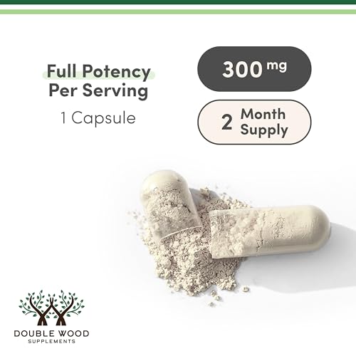 CDP Choline (Citicoline) Supplement 300mg - 60 Capsules - Pharmaceutical Grade, Third Party Tested