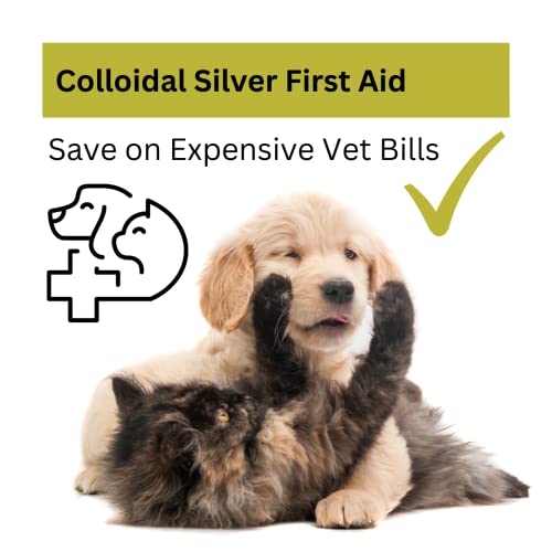 Nature's Greatest Secret All Natural Antibacterial Colloidal Silver Pet Dental Toothpaste for Dogs - 50g