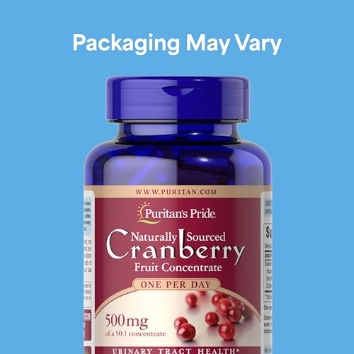 Puritan's Pride One A Day Cranberry - 120 Tablets