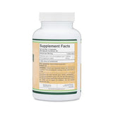Premium Bovine Colostrum 1000mg - 120 Capsules with 15% IgG for Immune Support