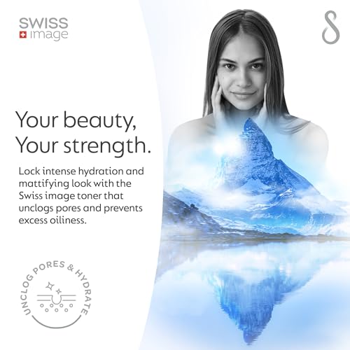 Swiss Image Face Toner - Refreshing & Mattifying with Oil Control & Pore Tightening (200 ml)