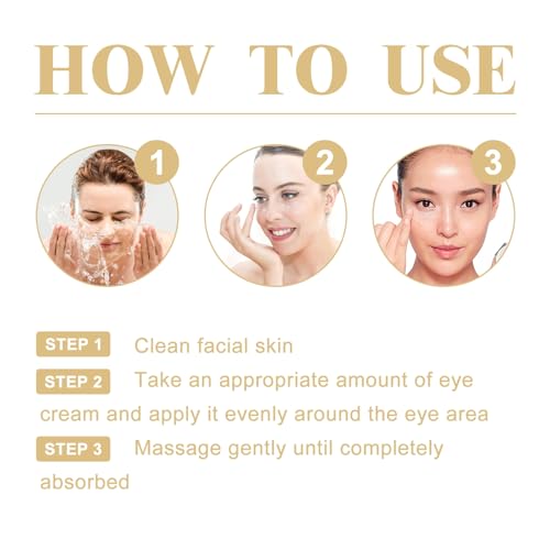 Collagen Eye Cream - Hydrates, Nourishes & Tightens Under Eye, Reduces Lines, 30ml