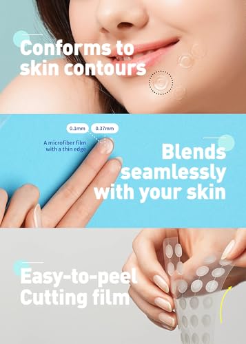 OLIVE YOUNG Care Plus Spot Patch - Hydrocolloid Acne Pimple Patch for Face & Blemishes (102 Count)