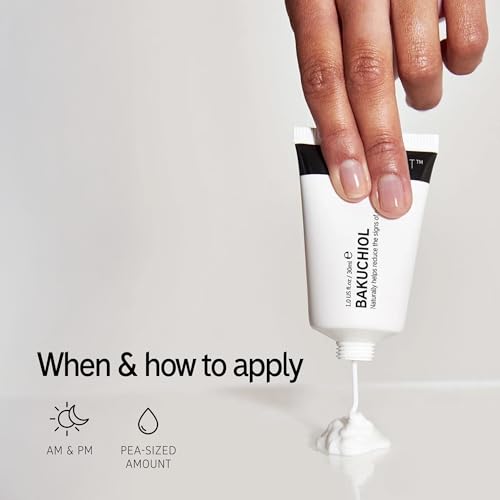 The INKEY List 1% Bakuchiol Moisturiser to Reduce the Appearance of Fine Lines and Wrinkles 30 ml