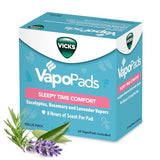 Vicks Soothing Sleepy Time Comfort VapoPads Value Pack (20 Count)