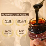 Herbal Max Himalayan Shilajit Resin - Pure Performance Booster for Stamina & Endurance, 20g Pack of 2