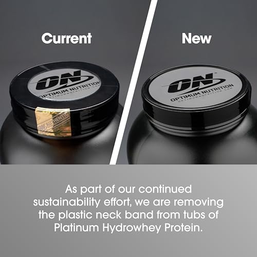 Optimum Nutrition Platinum Hydro Whey Protein Powder - Turbo Chocolate 3.5 lbs Hydrolyzed Whey Isolate