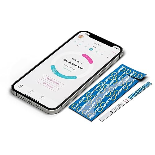Pregmate Ovulation Test Strips - Reliable LH Fertility Kit (60 Count)