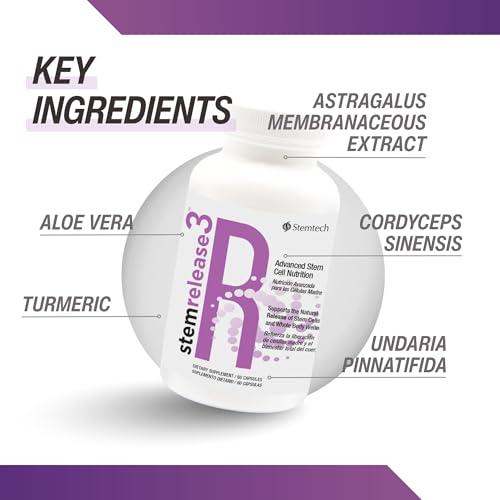 stemrelease3™ - Advanced Stem Cell Nutrition for Natural Renewal & Youthful Vitality