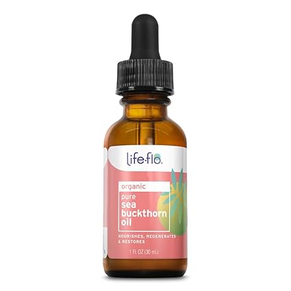 Life-flo Pure Sea Buckthorn Oil - 1 oz