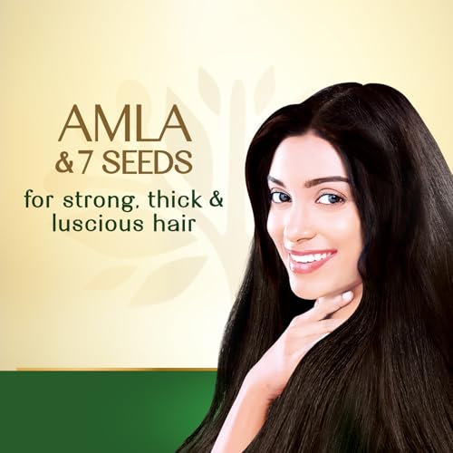 Herbsindia Amla & 7 Herbal Seeds Hair Oil - 280ml for Strength & Thickness
