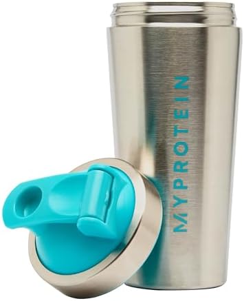 Myprotein Stainless Steel Protein Shaker - 750ml - Durable & Leakproof