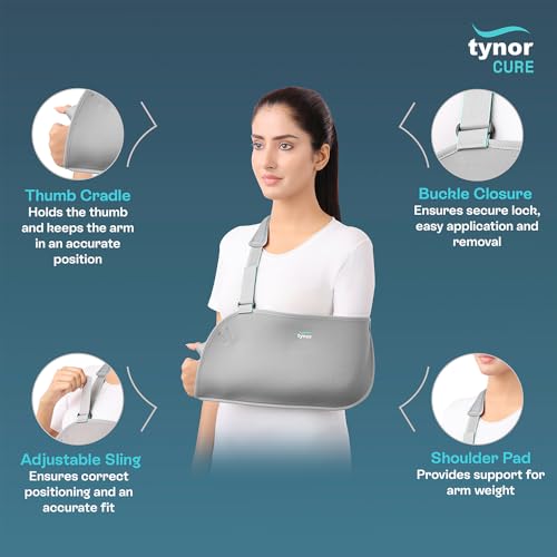 Tynor Pouch Arm Sling - Baggy Support (C-06)