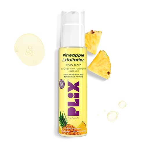 PLIX The Plant Fix Pineapple PHA 3% Alcohol-Free Face Toner - 150ml