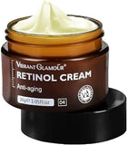 Vibrant Glamour Anti-Aging Retinol Cream: Reduce Wrinkles & Tighten Skin