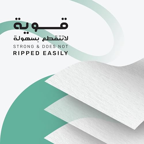 Govyy Ultra-Soft 3-Ply Facial Tissues - 50 Boxes of 300 Sheets | Cotton-Like Feel for Sensitive Skin Daily Use