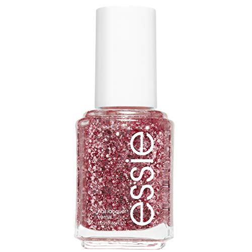 essie A Cut Above Nail Polish - Pink Glitter