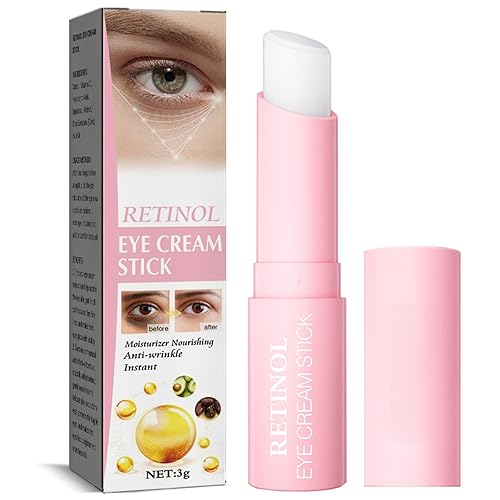 Retinol Eye Cream Stick for Anti-Wrinkle, Dark Circles & Firming
