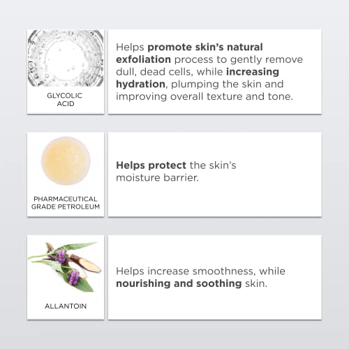 GLYTONE Exfoliating Body Lotion - Glycolic Acid Body Treatment for Smooth Skin