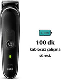 Braun MGK3440 Series 3 8-in-1 Grooming Kit - 80-Minute Runtime