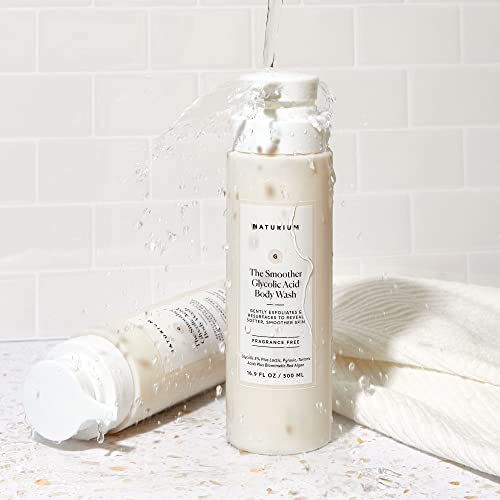 Naturium The Smoother Glycolic Acid Exfoliating Body Wash - 16.9 oz