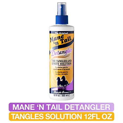 Mane 'n Tail N Tangle And Knots Solution - Detangling Hair Care for All Hair Types