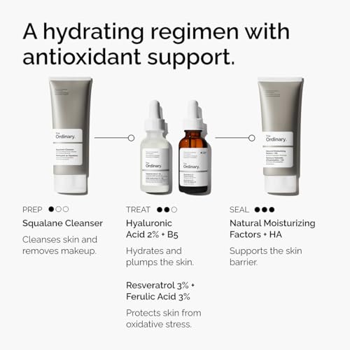 The Ordinary Resveratrol 3% + Ferulic Acid 3% Antioxidant Serum - 1 fl oz / 30ml