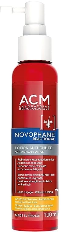 ACM Novophane Hair Loss Lotion (100ml) - Fortifying Treatment