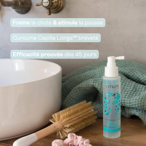 OMUM Mon Coup De Pousse Organic Hair Loss Strengthening Lotion - 100ml