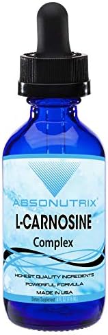 Absonutrix L-Carnosine: High Potency Drops for Enhanced Bioavailability