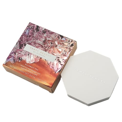 Fenty Beauty Killawatt Foil Freestyle Highlighter Duo - 7daywknd/Poolside Shimmer