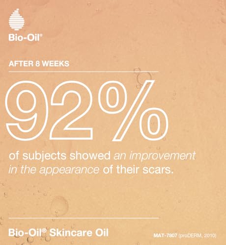 Bio-Oil Skincare Oil: Reduce Scars & Stretch Marks, Improve Skin Tone (200ml)
