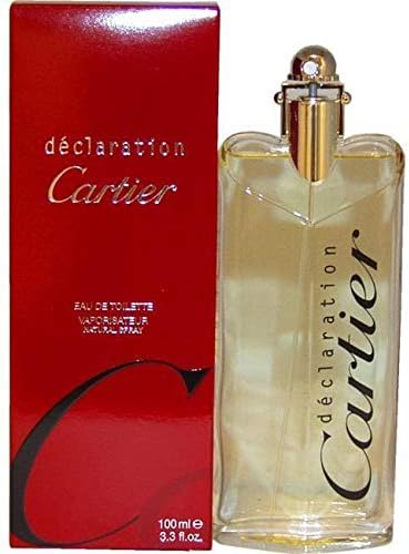Cartier Declaration Eau de Toilette Spray for Men (3.4 oz)
