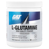 GAT Sport L-Glutamine Powder - Unflavored, 10.58 oz (300g)