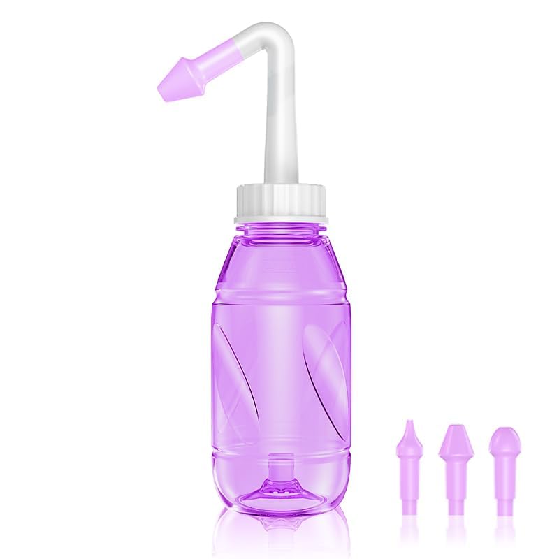 Dr. Isla Salt-Free Nasal Wash System - 330ml Neti Pot for Adults & Children