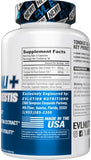 EVLution Nutrition, Tongkat Ali + Fadogia Agrestis, 400 mg, 60 Veggie Capsules (200 mg per Capsule)