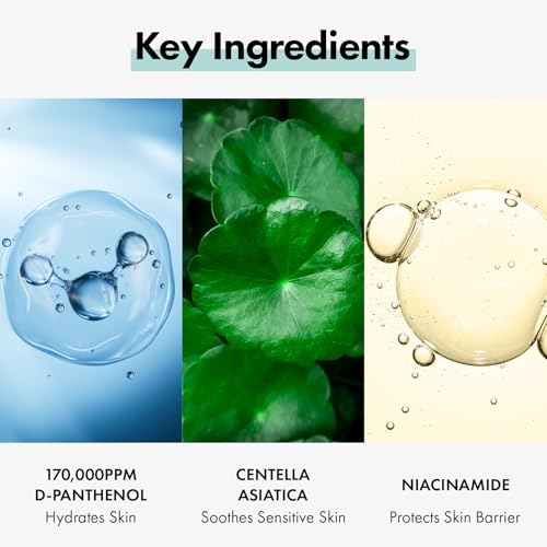 Dexpanthenol & Centella Asiatica Barrier Repair Cream | Sensitive Skin Moisturizer