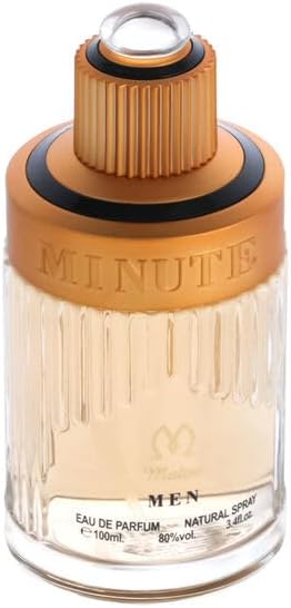 Deraah Maios Minute: Men's Eau de Parfum - 100ml - Fresh & Energetic Scent