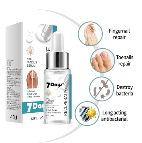 Nail Fungus Treatment Essence - Fungal Nail Repair for Toes & Ingrown Nails (20ml)